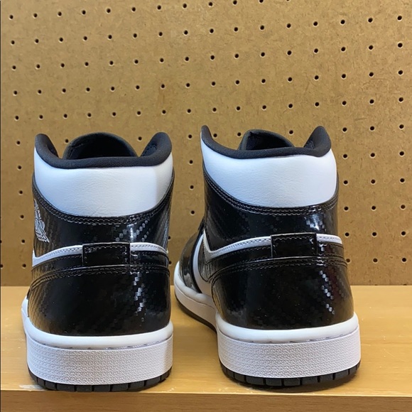 Air Jordan 1 Mid Carbon Fiber All Star sz 11 - Picture 4 of 14